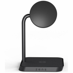2-in-1 Magnetic Inductive Charger Zens Office Charger 2 Qi