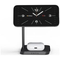 2-in-1 Magnetic Inductive Charger Zens Office Charger 2 Qi