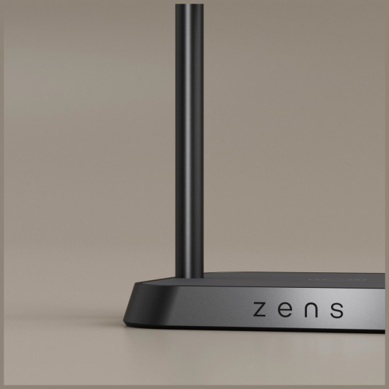 2-in-1 Magnetic Inductive Charger Zens Office Charger 2 Qi