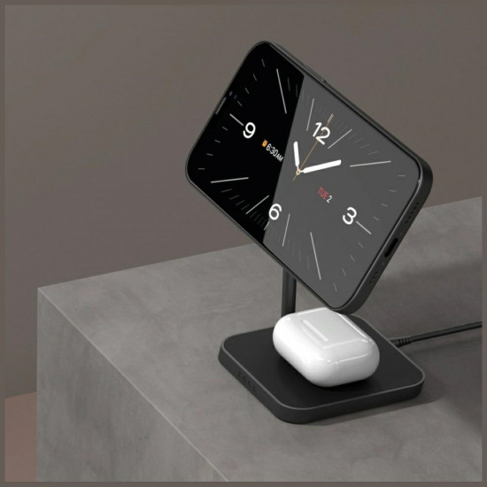 2-in-1 Magnetic Inductive Charger Zens Office Charger 2 Qi