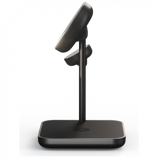 3-in-1 Magnetic Induction Charger Zens Office Charger Pro 3 + Apple Watch Charging 15W Qi2