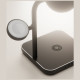 3-in-1 Magnetic Induction Charger Zens Office Charger Pro 3 + Apple Watch Charging 15W Qi2