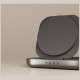 Zens Magnetic Induction Charger Magnetic Nightstand Charger Qi2 15W USB-C black Zens Magnetic Induction Charger Magnetic Nightstand Charger Qi2 15W USB-C black
