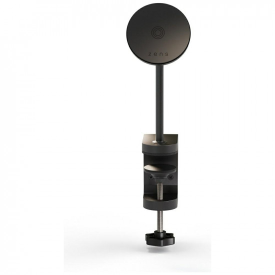 Zens Magnetic Inductive Charger Office Charger Mount Pro Qi2 desktop model black