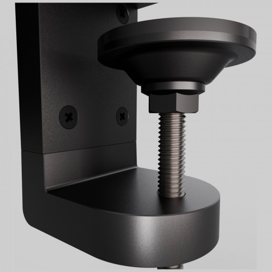 Zens Magnetic Inductive Charger Office Charger Mount Pro Qi2 desktop model black