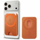 Spigen Valentinus MagFit+ MagSafe magnetic wallet orange Spigen Valentinus MagFit+ MagSafe magnetic wallet orange