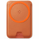 Spigen Valentinus MagFit+ MagSafe magnetic wallet orange Spigen Valentinus MagFit+ MagSafe magnetic wallet orange
