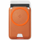 Spigen Valentinus MagFit+ MagSafe magnetic wallet orange Spigen Valentinus MagFit+ MagSafe magnetic wallet orange
