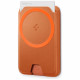 Spigen Valentinus MagFit+ MagSafe magnetic wallet orange Spigen Valentinus MagFit+ MagSafe magnetic wallet orange