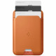 Spigen Valentinus MagSafe magnetic wallet orange