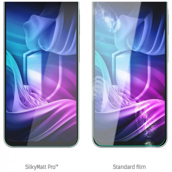 3MK Silky Matt Pro Matte Screen Protector for Samsung Galaxy A27 5G 3MK Silky Matt Pro Matte Screen Protector for Samsung Galaxy A27 5G