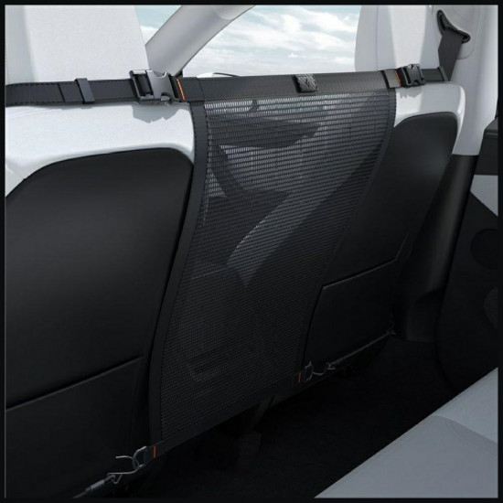 Spigen PS200 back seat cover for pets black