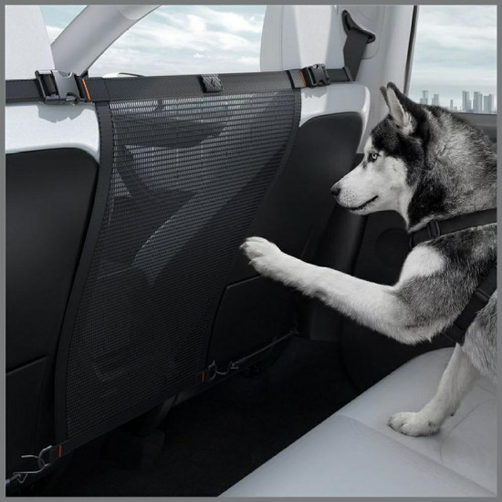 Spigen PS200 back seat cover for pets black