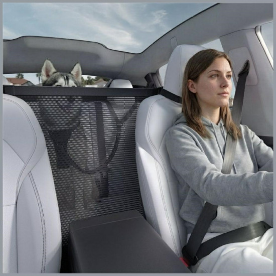 Spigen PS200 back seat cover for pets black