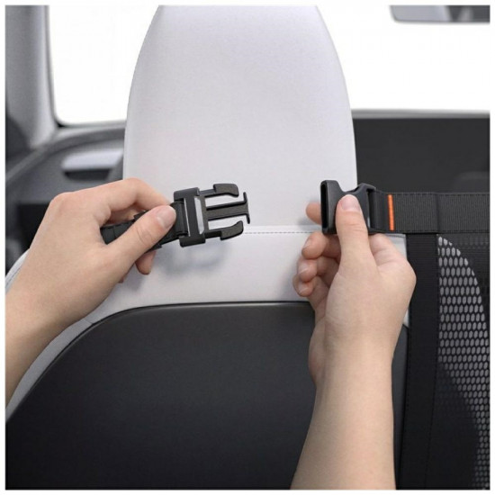 Spigen PS200 back seat cover for pets black