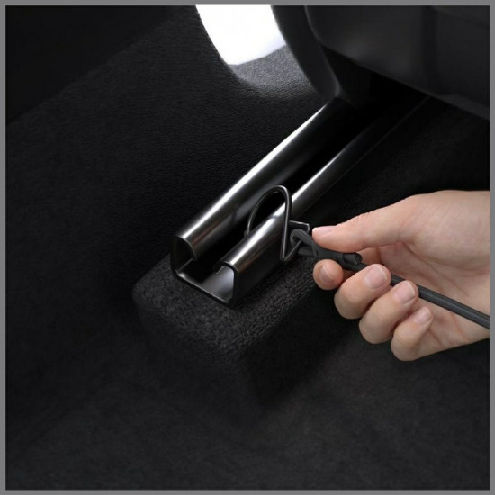 Spigen PS200 back seat cover for pets black