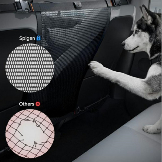 Spigen PS200 back seat cover for pets black