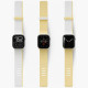 UNIQ watch band Revix IV Premium Apple Watch 42/41/40mm Edition Reversible Magnetic white-yellow UNIQ watch band Revix IV Premium Apple Watch 42/41/40mm Edition Reversible Magnetic white-yellow