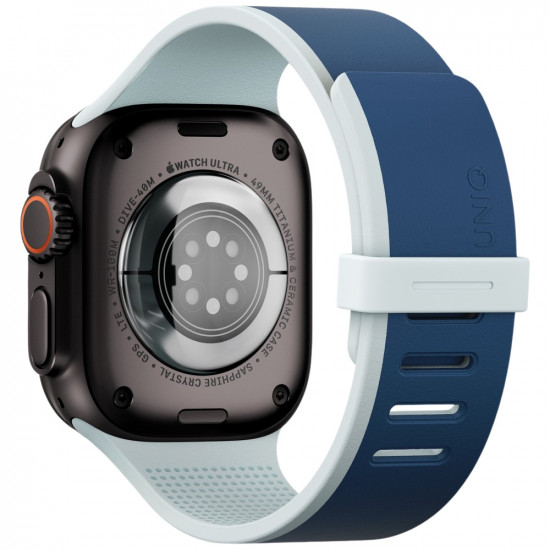 UNIQ watch band Revix IV Premium Apple Watch 49/46/45/44mm Edition Reversible Magnetic navy-blue UNIQ watch band Revix IV Premium Apple Watch 49/46/45/44mm Edition Reversible Magnetic navy-blue