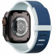 UNIQ watch band Revix IV Premium Apple Watch 49/46/45/44mm Edition Reversible Magnetic navy-blue UNIQ watch band Revix IV Premium Apple Watch 49/46/45/44mm Edition Reversible Magnetic navy-blue