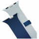 UNIQ watch band Revix IV Premium Apple Watch 49/46/45/44mm Edition Reversible Magnetic navy-blue UNIQ watch band Revix IV Premium Apple Watch 49/46/45/44mm Edition Reversible Magnetic navy-blue
