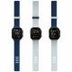 UNIQ watch band Revix IV Premium Apple Watch 49/46/45/44mm Edition Reversible Magnetic navy-blue UNIQ watch band Revix IV Premium Apple Watch 49/46/45/44mm Edition Reversible Magnetic navy-blue
