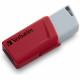 Verbatim Store `n` Click USB 3.0 pendrive 32GB 2 pcs red/blue 49308