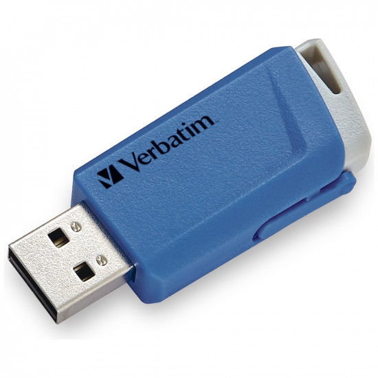 Verbatim Store `n` Click USB 3.0 pendrive 32GB 2 pcs red/blue 49308