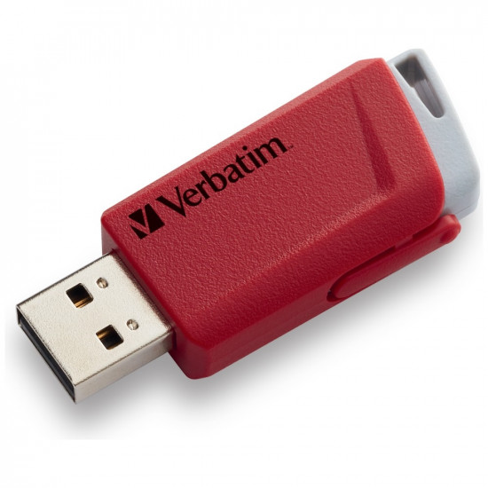 Verbatim Store `n` Click USB 3.0 pendrive 32GB 2 pcs red/blue 49308
