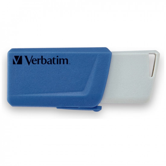 Verbatim Store `n` Click USB 3.0 pendrive 32GB 2 pcs red/blue 49308