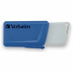 Verbatim Store `n` Click USB 3.0 pendrive 32GB 2 pcs red/blue 49308