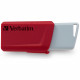 Verbatim Store `n` Click USB 3.0 pendrive 32GB 2 pcs red/blue 49308