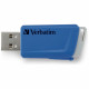 Verbatim Store `n` Click USB 3.0 pendrive 32GB 2 pcs red/blue 49308