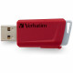 Verbatim Store `n` Click USB 3.0 pendrive 32GB 2 pcs red/blue 49308