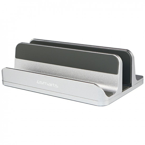 ErgoFix silver laptop table stand ErgoFix silver laptop table stand