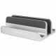 ErgoFix silver laptop table stand ErgoFix silver laptop table stand
