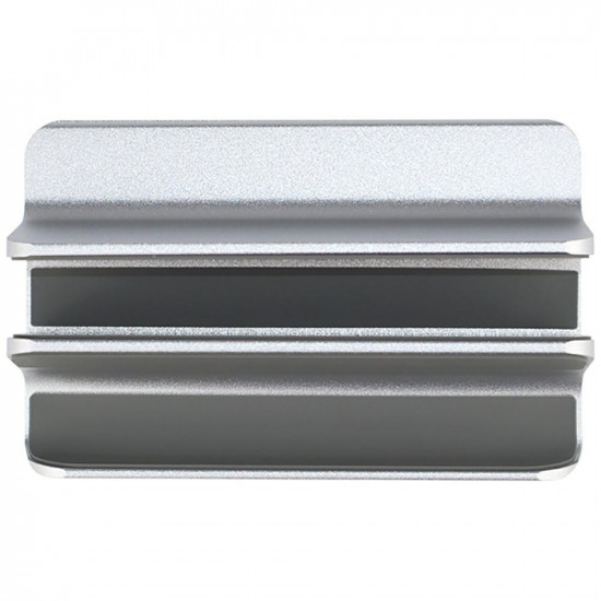 ErgoFix silver laptop table stand ErgoFix silver laptop table stand
