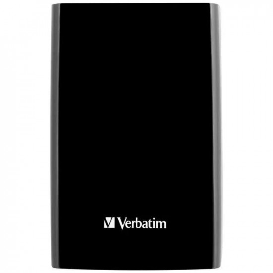 Portable External Hard Drive Verbatim Store 'n' Go USB 3.0 1TB Black (53023)