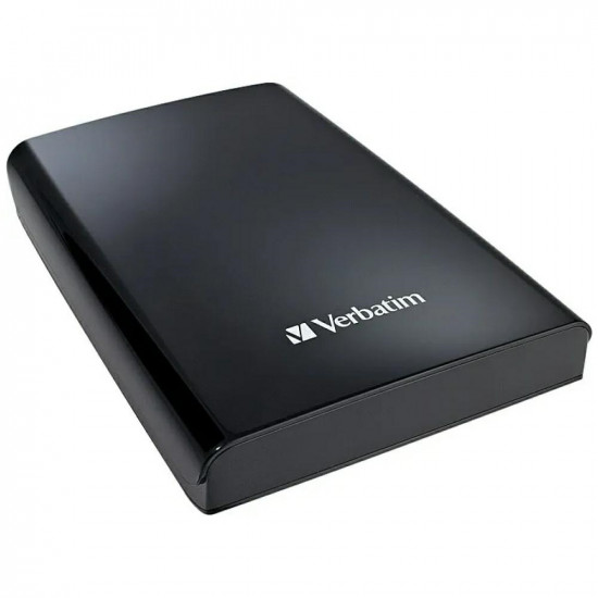 Portable External Hard Drive Verbatim Store 'n' Go USB 3.0 1TB Black (53023)