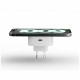 Zens Qi 15W Wireless Induction Charger with USB-C 18W white