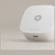 Zens Qi 15W Wireless Induction Charger with USB-C 18W white