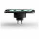 Zens Qi 15W Wireless Induction Charger with USB-C 18W black Zens Qi 15W Wireless Induction Charger with USB-C 18W black