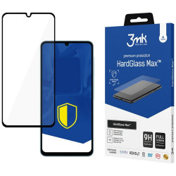 3MK HardGlass Max tempered glass for Samsung Galaxy A06 black