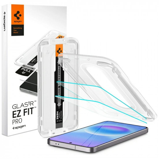 Spigen Glas.TR EZ FIT tempered glass for Samsung Galaxy A57 5G 2 pcs
