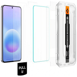 Spigen Glas.TR EZ FIT tempered glass for Samsung Galaxy A57 5G 2 pcs
