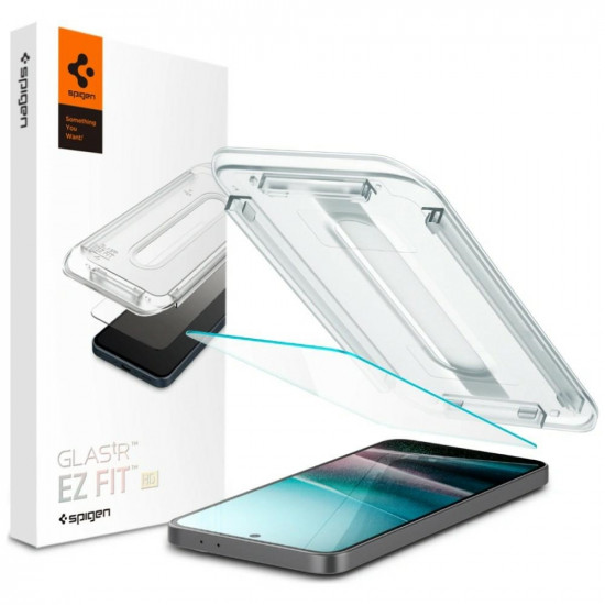 Spigen Glas.tR EZ FIT HD tempered glass for Samsung Galaxy A36 / A37 5G