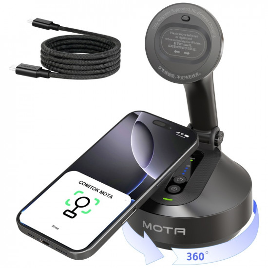 Comitok Mota Magnetic iPhone Holder black Comitok Mota Magnetic iPhone Holder black