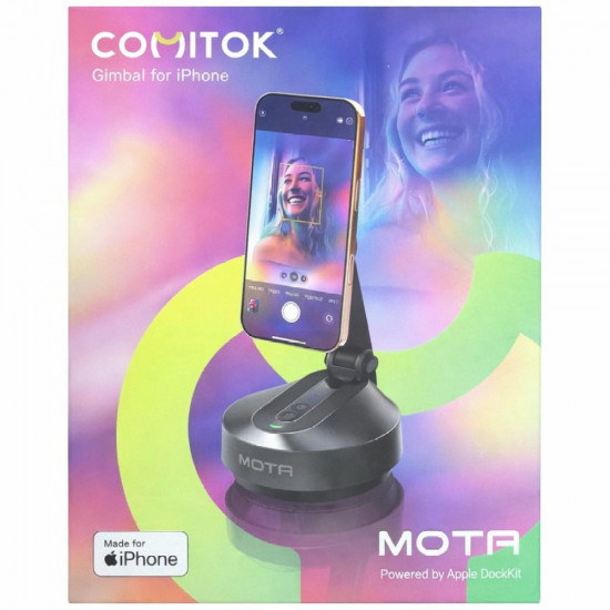 Comitok Mota Magnetic iPhone Holder black Comitok Mota Magnetic iPhone Holder black