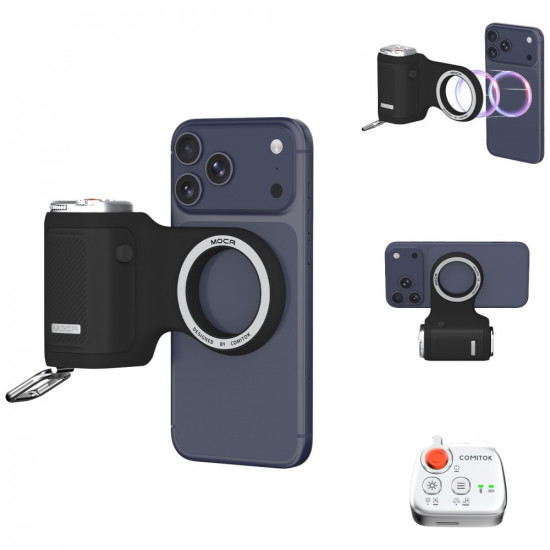 Comitok Moca Phone Holder black Comitok Moca Phone Holder black
