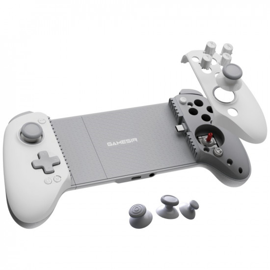 Universal Bluetooth controller for mobile devices GameSir G8+ white
